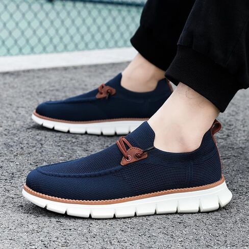 Comfofeet Casual Wide Toe Comfort Shoes - Slip-On Casual Sneakers with Arch Support, Lightweight & Cushioned for All-Day Wear, Work, Standing on Feet in Saudi Arabia