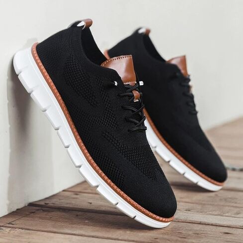 Comfofeet Casual Wide Toe Comfort Shoes - Slip-On Casual Sneakers with Arch Support, Lightweight & Cushioned for All-Day Wear, Work, Standing on Feet in Saudi Arabia
