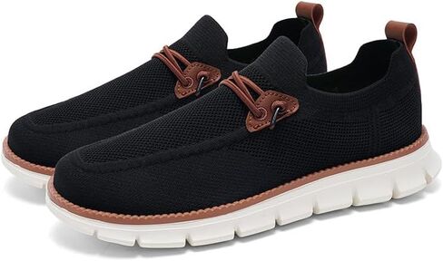 Comfofeet Casual Wide Toe Comfort Shoes - Slip-On Casual Sneakers with Arch Support, Lightweight & Cushioned for All-Day Wear, Work, Standing on Feet in Saudi Arabia
