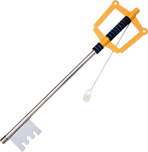 Armory Replicas™ - Fantasy Key to The City Gaming Cosplay Costume Foam Key Sword Orange in Saudi Arabia