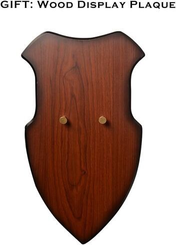 Medieval Royal Scottish Claymore Highland Sword with Display Plaque for Cosplay, Collection-55 Inch in Saudi Arabia