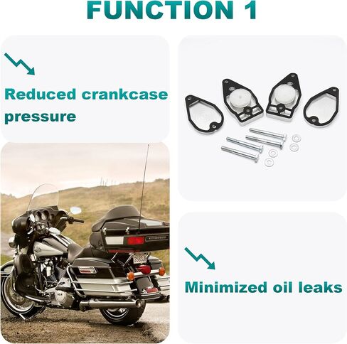 مجموعة أعمدة أذرع هزازة من MoKitDora مجموعة أدوات التنفس لـ Harley 1999-2017 EVO Twin Cam Sportster XL Dyna Softail Touring in Saudi Arabia