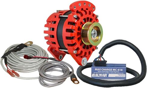 XT-CR-170-K6-KIT - مولد كهربائي بديل لما بعد البيع 170 أمبير، 12 فولت 315 بوصة، منظم بكرة K6 ومستشعر درجة الحرارة متوافق مع Balmar in Saudi Arabia
