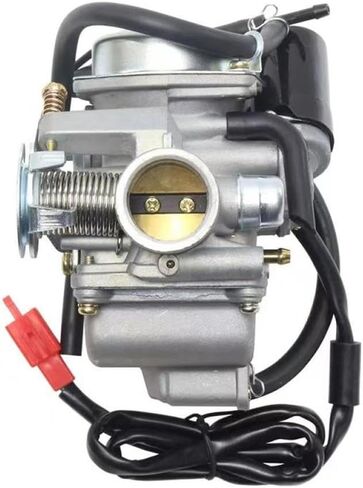 مكربن ​​خانق 24 ملم PD24J متوافق مع GY6 125cc 150cc سكوتر ATV 4 السكتة الدماغية in Saudi Arabia