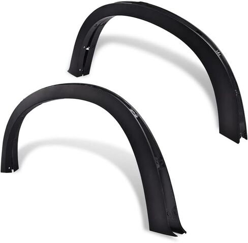 Fender Wheel Arch Cover Trim Compatible with 2002-2008 Mini Cooper Front Right Passenger Upper Side 51131505866 Black in Saudi Arabia