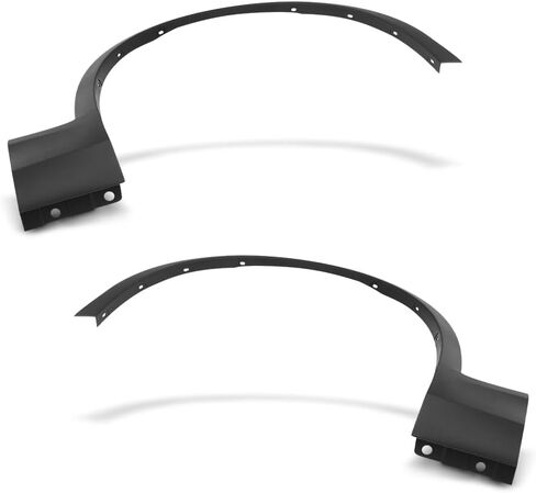 Fender Wheel Arch Cover Trim Compatible with 2002-2008 Mini Cooper Front Right Passenger Upper Side 51131505866 Black in Saudi Arabia