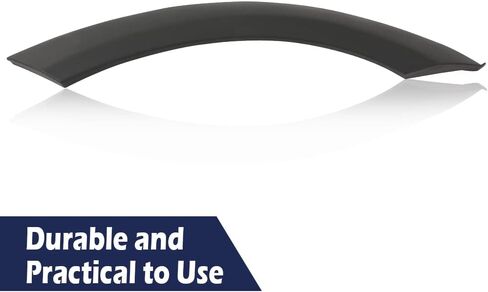 Fender Wheel Arch Cover Trim Compatible with 2002-2008 Mini Cooper Front Right Passenger Upper Side 51131505866 Black in Saudi Arabia