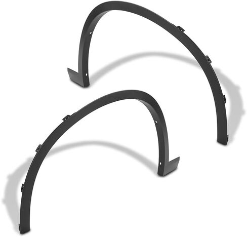 Fender Wheel Arch Cover Trim Compatible with 2002-2008 Mini Cooper Front Right Passenger Upper Side 51131505866 Black in Saudi Arabia