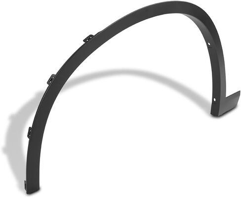 Fender Wheel Arch Cover Trim Compatible with 2002-2008 Mini Cooper Front Right Passenger Upper Side 51131505866 Black in Saudi Arabia
