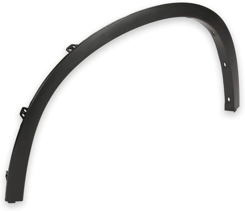 Fender Wheel Arch Cover Trim Compatible with 2002-2008 Mini Cooper Front Right Passenger Upper Side 51131505866 Black in Saudi Arabia