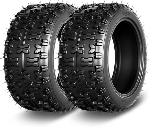 مجموعة من إطارات 13x5-6 ATV UTV، إطارات 13x5x6 لجميع التضاريس، مصنفة بطبقتين، بدون أنابيب in Saudi Arabia