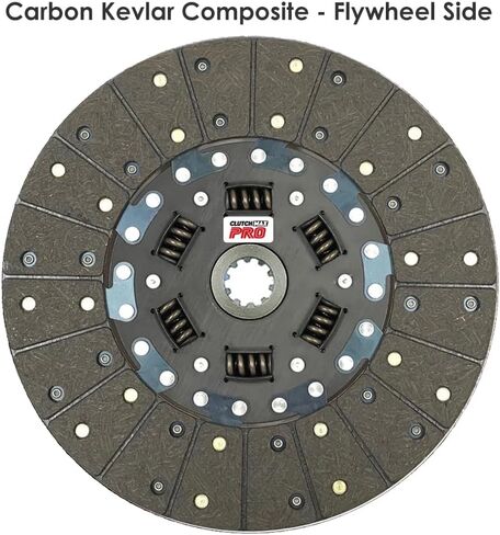 طقم القابض ClutchMaxPRO Performance Stage 3 مع دولاب الموازنة متوافق مع FORD 1997-2008 F150 F250 PICKUP 4.6L V8 (CP07343DFFW-ST3) in Saudi Arabia