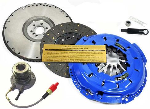 EFT STAGE 2 CLUTCH KIT+SLAVE+HD FLYWHEEL WORKS WITH 97-04 CHEVY CORVETTE C5 5.7L LS1 Z06 LS6 in Saudi Arabia