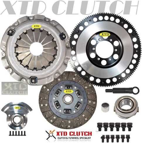 XTD OE CLUTCH & P-LITE FLYWHEEL COUNTER WEIGHT KIT COMPATIBLE WITH 2004-2011 MAZDA RX-8 RX8 1.3L in Saudi Arabia