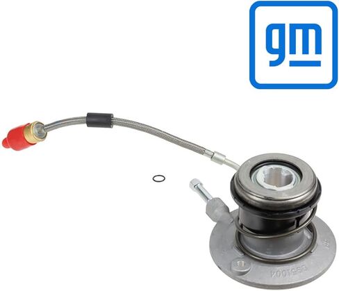طقم القابض GM OEM 04516 مع دولاب الموازنة مع استبدال أسطوانة الرقيق لسيارة Chevy 1997-2004 Corvette Z06 5.7L OHV 8cyl LS1 LS6 (GM04516+FW167191-CK) in Saudi Arabia