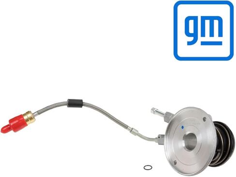 طقم القابض GM OEM 04516 مع دولاب الموازنة مع استبدال أسطوانة الرقيق لسيارة Chevy 1997-2004 Corvette Z06 5.7L OHV 8cyl LS1 LS6 (GM04516+FW167191-CK) in Saudi Arabia