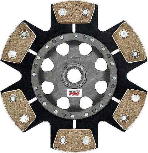 ClutchMaxPRO Performance Stage 4 Clutch Disc Plate with Alignment Tool Compatible with 2006 2007 2008 A3 VW EOS GTI Jetta Passat 2.0L Turbo TSFI 8P (CPLC02041R4DEAT-17167-ST4) in Saudi Arabia