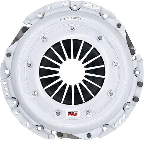 ClutchMaxPRO Performance Stage 2 Clutch Kit with Flywheel with Slave Cylinder Compatible with 1988-1992 Ford Bronco F150 F250 F350 1988-1990 E150 E250 Econoline 5.0L (CP07057HDW-FW167710S-ST2) in Saudi Arabia