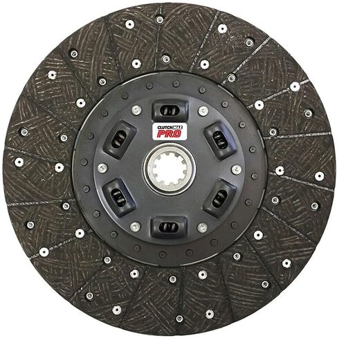 ClutchMaxPRO Performance Stage 2 Clutch Kit with Flywheel with Slave Cylinder Compatible with 1988-1992 Ford Bronco F150 F250 F350 1988-1990 E150 E250 Econoline 5.0L (CP07057HDW-FW167710S-ST2) in Saudi Arabia