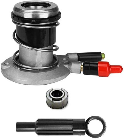 ClutchMaxPRO Performance Stage 2 Clutch Kit with Flywheel with Slave Cylinder Compatible with 1988-1992 Ford Bronco F150 F250 F350 1988-1990 E150 E250 Econoline 5.0L (CP07057HDW-FW167710S-ST2) in Saudi Arabia