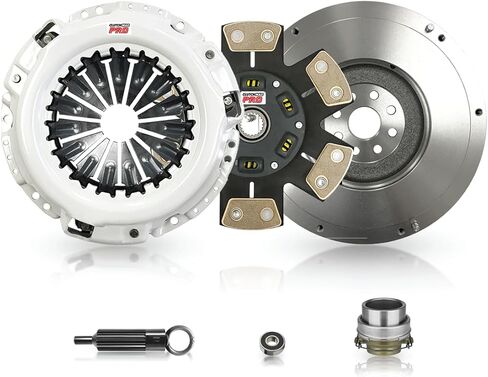 CMP Stage 3 Race Clutch Kit with Flywheel Fits Toyota 1996-2002 4Runner 1995-1998 T100 1995-2004 Tacoma 2000-2004 Tundra 3.4L DOHC 6cyl 5VZFE in Saudi Arabia