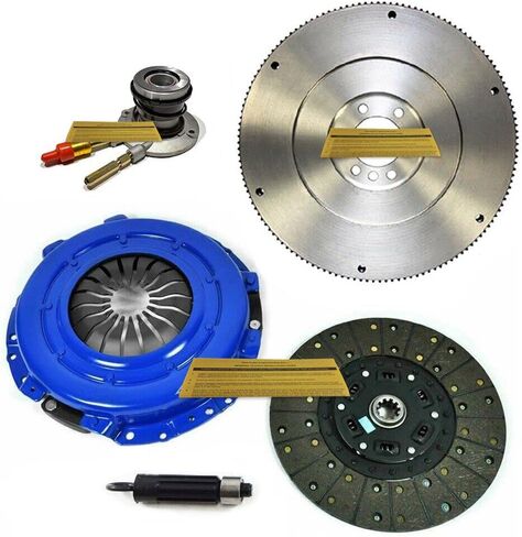 EFT STAGE 2 CLUTCH KIT +FLYWHEEL +SLAVE FOR 1996-2001 SILVERADO SIERRA 1500-3500 in Saudi Arabia