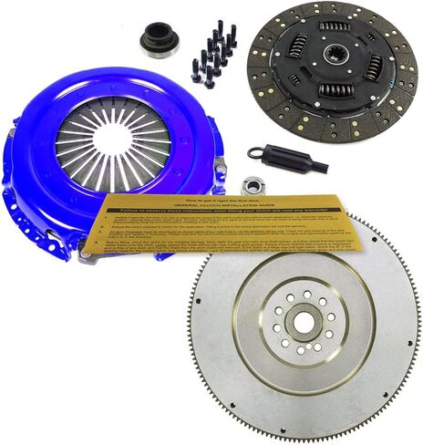 EFT المرحلة 2 HD مجموعة القابض وعجلة الموازنة لـ 94-97 فورد F59 F250 F350 SD 7.3L محرك ديزل تيربو in Saudi Arabia
