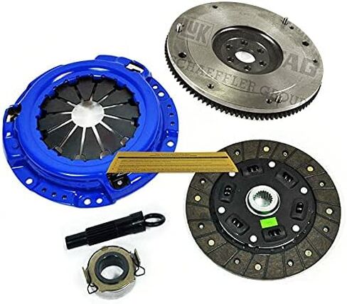 EFT STAGE 1 CLUTCH KIT + EFT OE FLYWHEEL FOR 91-99 TOYOTA PASEO TERCEL 1.5L in Saudi Arabia
