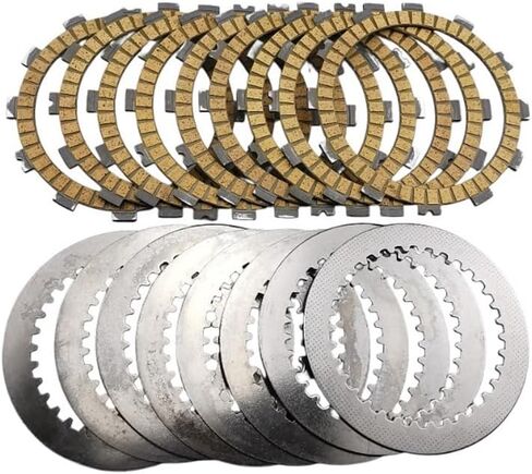 Motorcycle clutch plate friction disc separation plate kit compatible with Z800 2013-2016 Z900 2017-2024 Z900RS 2018-2024 universal(All) in Saudi Arabia