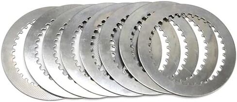 Motorcycle clutch plate friction disc separation plate kit compatible with Z800 2013-2016 Z900 2017-2024 Z900RS 2018-2024 universal(All) in Saudi Arabia