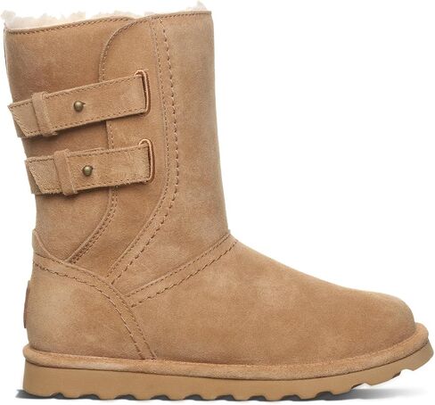 BEARPAW Women's Aurelia Boot | Women's Boot Classic Suede | Women's Pull On Boot | Comfortable Winter Boot | Multiple Colors & Sizes in Saudi Arabia