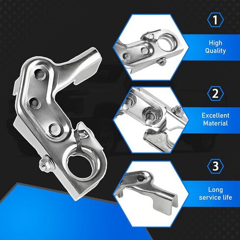926-603 مجموعة أطراف البطارية الإيجابية والسلبية المتوافقة مع Ford Super Duty F-250 F-350 F-450 Silverado 2500 3500 يستبدل BT4Z-14450-SD BT4Z-14450-BA in Saudi Arabia