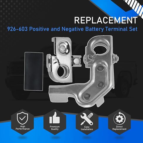 926-603 مجموعة أطراف البطارية الإيجابية والسلبية المتوافقة مع Ford Super Duty F-250 F-350 F-450 Silverado 2500 3500 يستبدل BT4Z-14450-SD BT4Z-14450-BA in Saudi Arabia