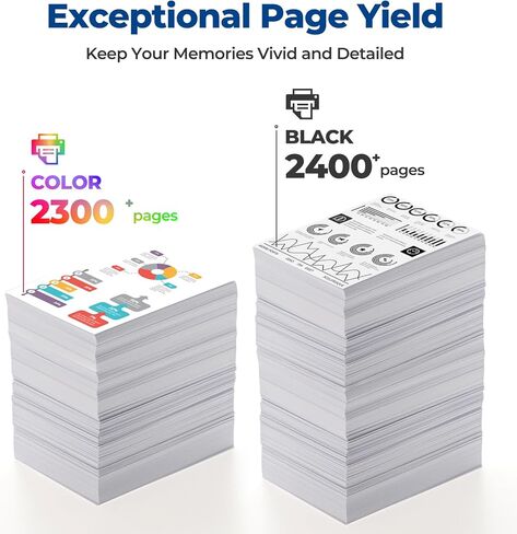 خراطيش حبر بديلة 410A Pro M452 MFP M377 M477 لطابعة HP 410A 410X Toner Works for Pro MFP M477fnw، Pro MFP M477fdw M477fdn، Pro MFP M452nw M452dn M452dw M377dw (4 عبوات) in Kuwait