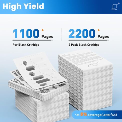 خرطوشة حبر أسود 134A M209dw MFP 234dw عبوتان مع رقاقة متوافقة مع خراطيش الحبر HP 134A 134X لطابعة HP134A HP134X W1340A W1340X لطابعة Laser Jet M209dw MFP M234sdw M234sdw M234sdn in Kuwait