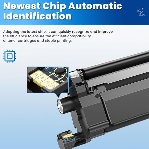 خرطوشة حبر أسود 134A M209dw MFP 234dw عبوتان مع رقاقة متوافقة مع خراطيش الحبر HP 134A 134X لطابعة HP134A HP134X W1340A W1340X لطابعة Laser Jet M209dw MFP M234sdw M234sdw M234sdn in Kuwait