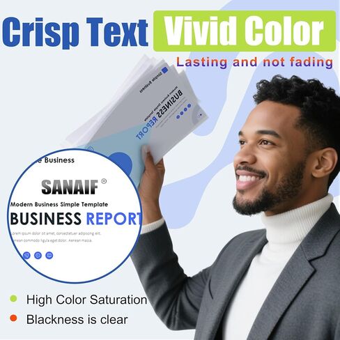 58A Black Toner Cartridges Extra-Large Capacity (2-Pack) Compatible Replacement for HP 58A Work with LaserJ Enterprise M406dn MFP M430f LaserJ Pro M404dn M404dw MFP M428dw M428fdn Printers|CF258A in Kuwait