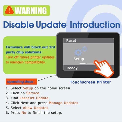 58A Black Toner Cartridges Extra-Large Capacity (2-Pack) Compatible Replacement for HP 58A Work with LaserJ Enterprise M406dn MFP M430f LaserJ Pro M404dn M404dw MFP M428dw M428fdn Printers|CF258A in Kuwait