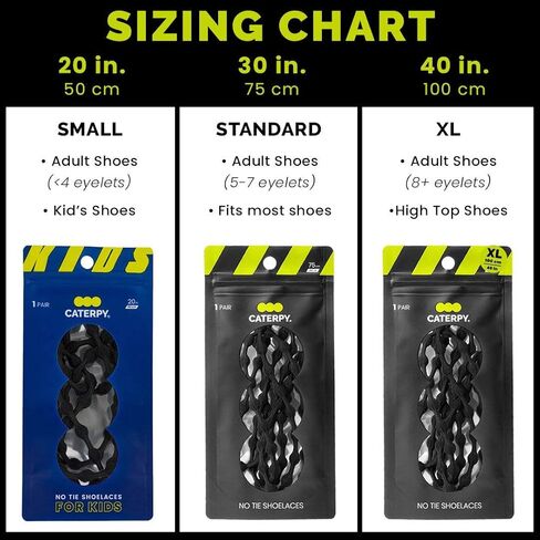 كاتربي رن - أربطة الحذاء المرنة بدون ربطات عنق للبالغين والأطفال - برتقالي حمضي وأزرق استوائي - قياسي: 30 بوصة / 75 سم in Kuwait