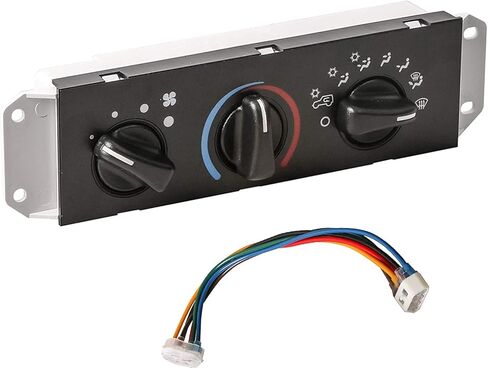 MOSTPLUS - 55037473AB HS-373 - التحكم في سخان مكيف الهواء HVAC ومفتاح محرك النفخ - متوافق مع سيارة جيب رانجلر TJ 1999-2004 in Saudi Arabia