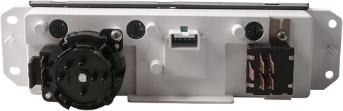 MOSTPLUS - 55037473AB HS-373 - التحكم في سخان مكيف الهواء HVAC ومفتاح محرك النفخ - متوافق مع سيارة جيب رانجلر TJ 1999-2004 in Saudi Arabia
