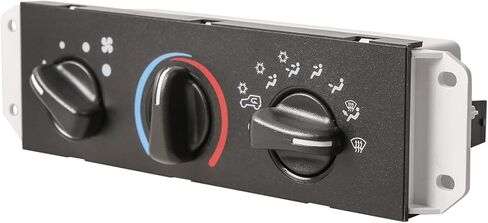 MOSTPLUS - 55037473AB HS-373 - التحكم في سخان مكيف الهواء HVAC ومفتاح محرك النفخ - متوافق مع سيارة جيب رانجلر TJ 1999-2004 in Saudi Arabia