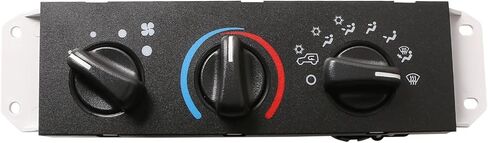 MOSTPLUS - 55037473AB HS-373 - التحكم في سخان مكيف الهواء HVAC ومفتاح محرك النفخ - متوافق مع سيارة جيب رانجلر TJ 1999-2004 in Saudi Arabia
