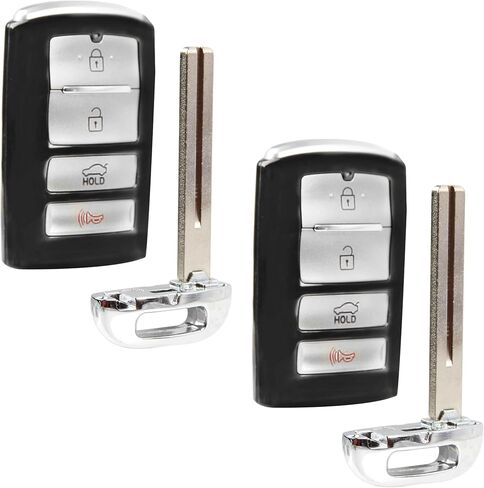 Key Fob Remote Replacement 4-Button Smart for 2017-2019 Kia Cadenza (TQ8-FO8-4F10, 95440-F6000) in Saudi Arabia