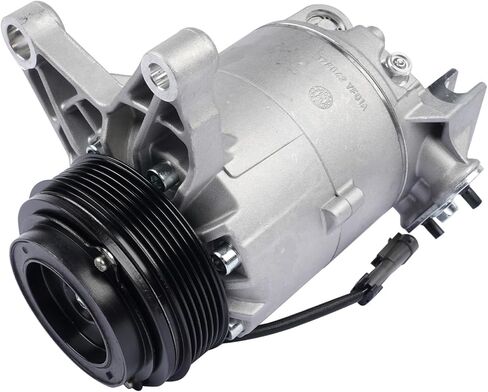 AC Compressor with Clutch Replacement for Chevy Impala 2006-2011 Malibu Monte Carlo Pontiac G6 2006 3.5L 3.9L 22692375 89019341 in Saudi Arabia
