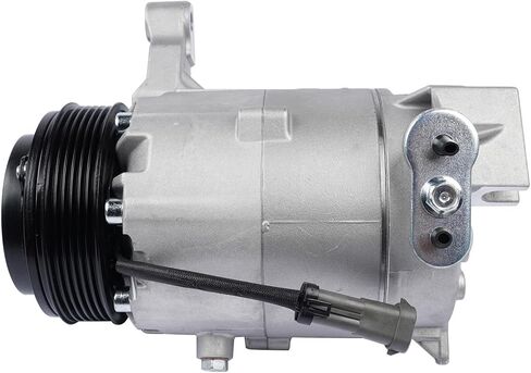 AC Compressor with Clutch Replacement for Chevy Impala 2006-2011 Malibu Monte Carlo Pontiac G6 2006 3.5L 3.9L 22692375 89019341 in Saudi Arabia
