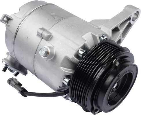 AC Compressor with Clutch Replacement for Chevy Impala 2006-2011 Malibu Monte Carlo Pontiac G6 2006 3.5L 3.9L 22692375 89019341 in Saudi Arabia