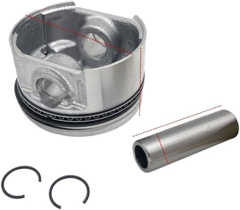 58MM Piston Ring Clips Pin Kit Compatible with EX13 EX13D 4.5HP 4 Stroke Engines in Saudi Arabia