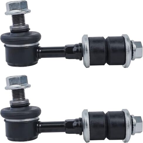 Detroit Axle - 8pc Front Suspension Kit for Toyota 2003 Sequoia Tundra, 4 Lower Upper Ball Joints 2 Inner Tie Rod Ends 2 Tie Rod Boots Replacement in Saudi Arabia