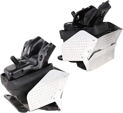 Engine Motor Mounts Set - Compatible with 2007-2014 Chevrolet Silverado Suburban Tahoe Avalanche | Cadillac Escalade | GMC Sierra Yukon A5365HY Replaces 15854939 15854941 (2) in Kuwait